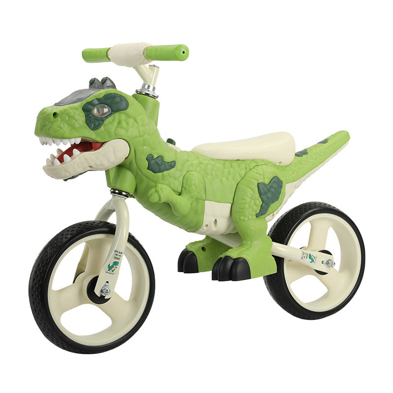 Children Dinosaur Balance Bike