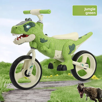 Children Dinosaur Balance Bike