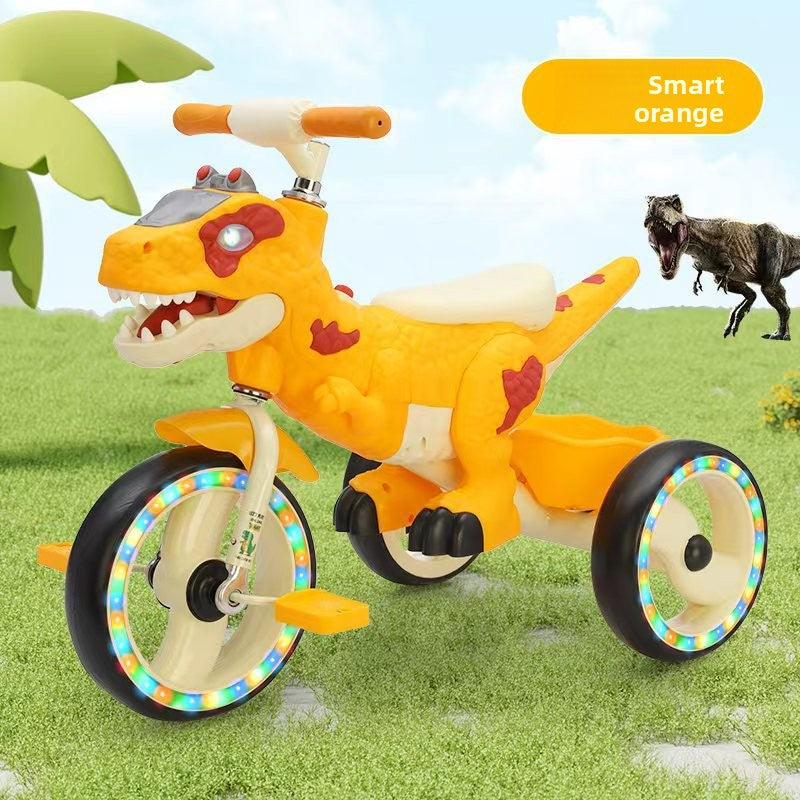 Children Dinosaur Balance Bike
