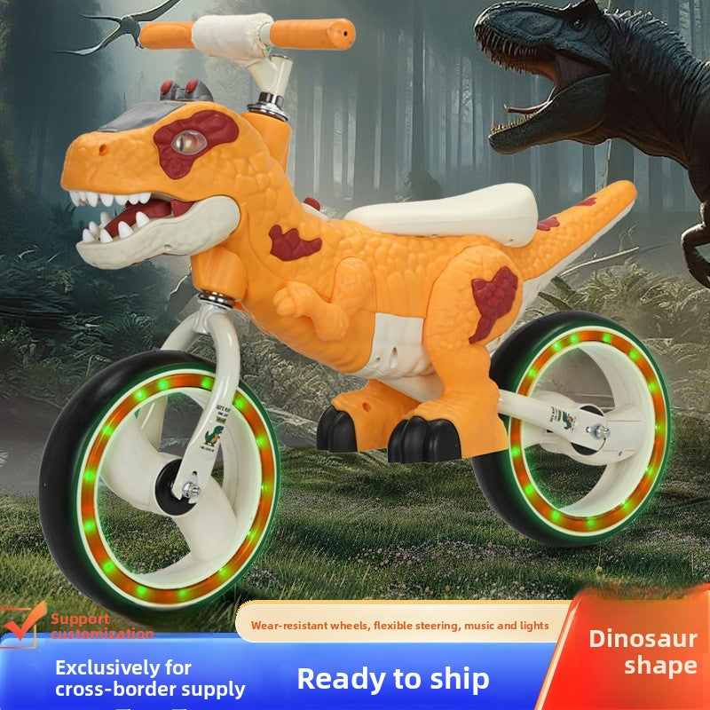 Children Dinosaur Balance Bike