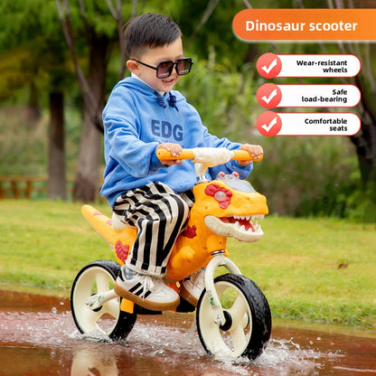 Children Dinosaur Balance Bike