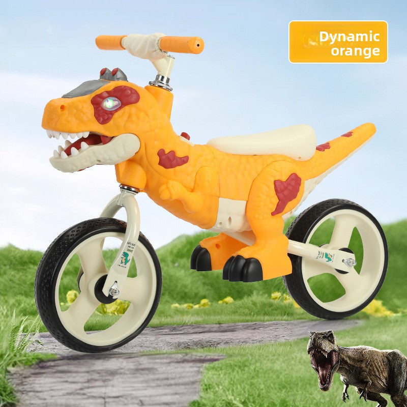 Children Dinosaur Balance Bike