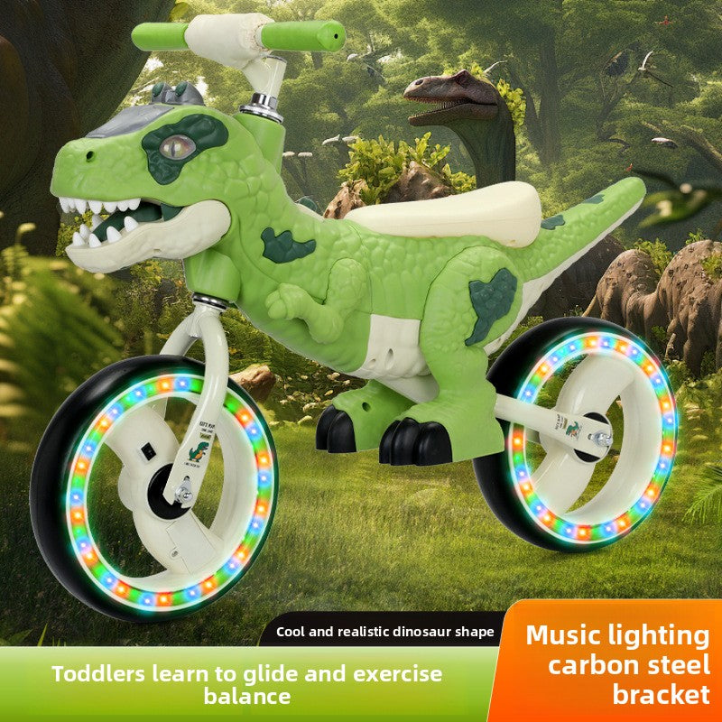 Children Dinosaur Balance Bike