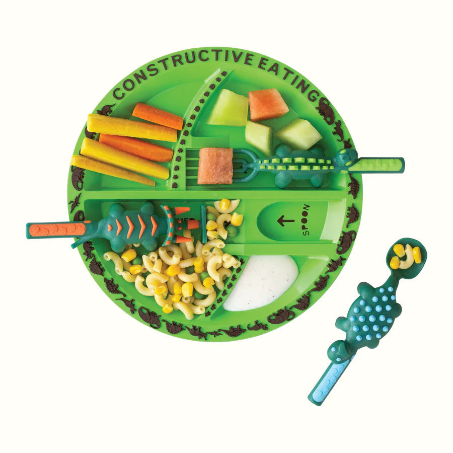 Children Dinosaur Tableware Set