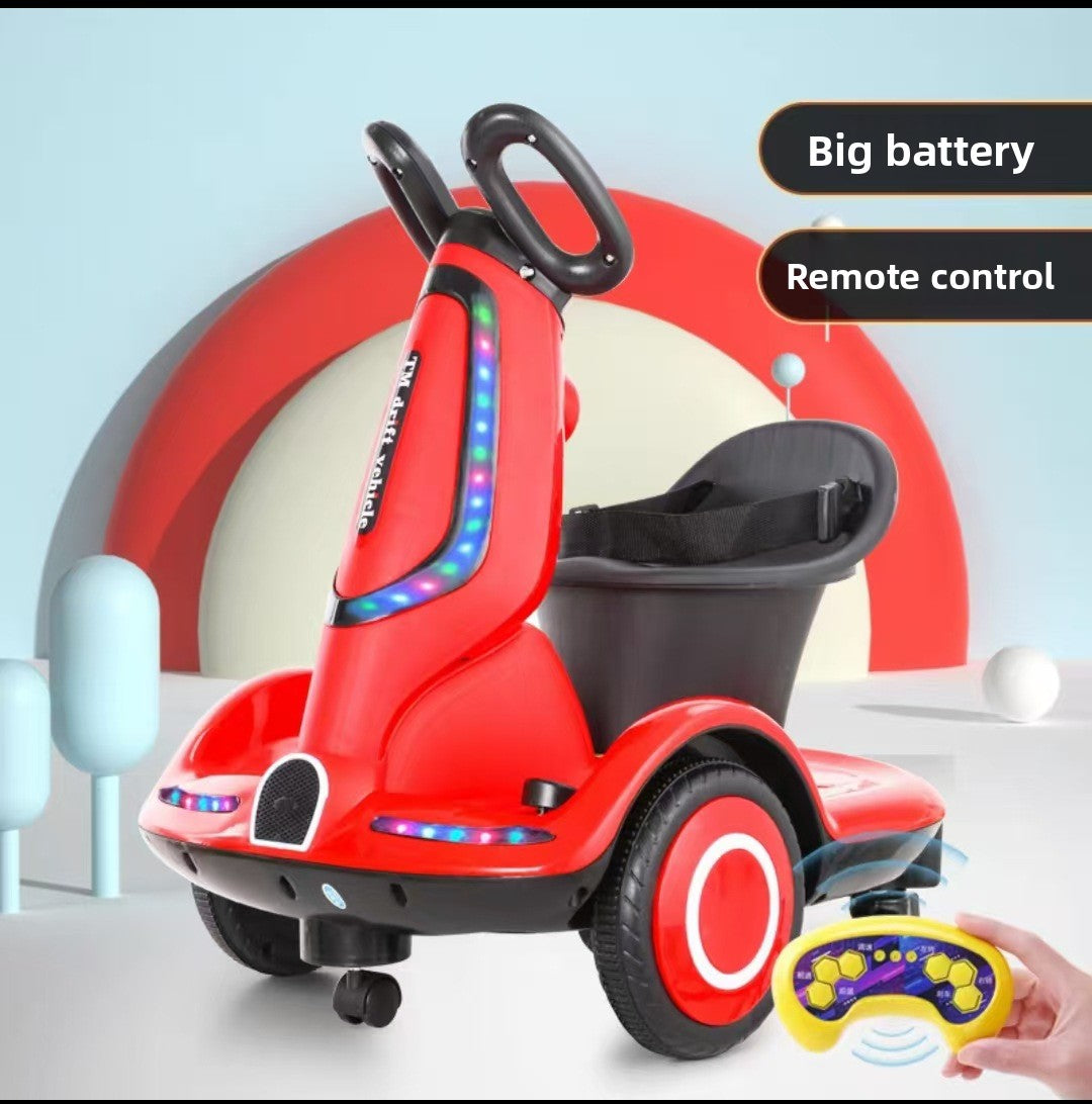 Children Drift Electric Car with Remote Control