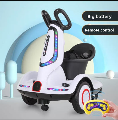 Children Drift Electric Car with Remote Control