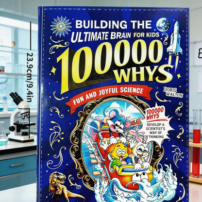 Children Educational Books for Critical Thinking