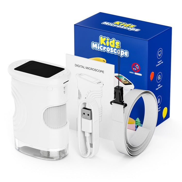 Children Educational Handheld Microscope