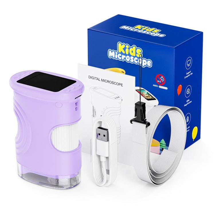Children Educational Handheld Microscope