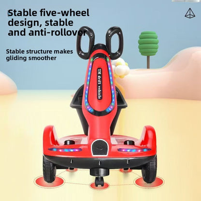 Children Electric Balance Car with Remote Control