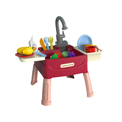 Children Electric Dishwasher Toy Set