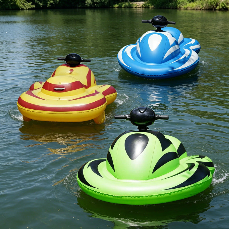 Children Electric Inflatable Boat