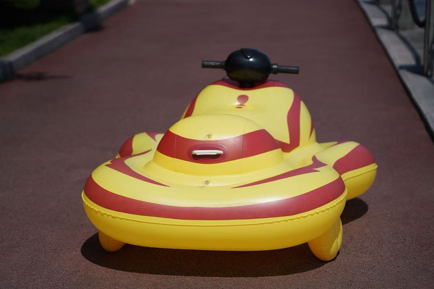 Children Electric Inflatable Boat