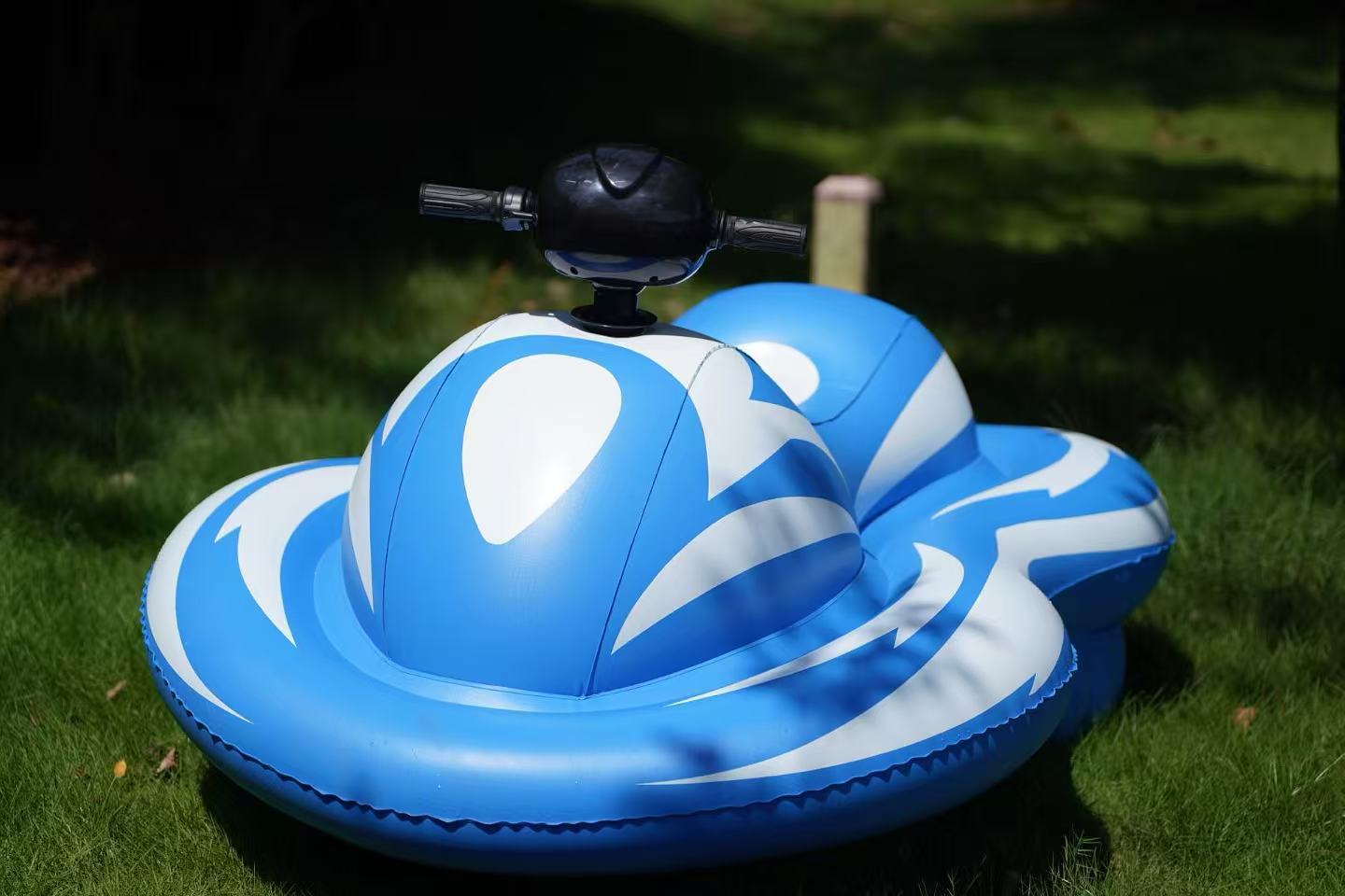 Children Electric Inflatable Boat