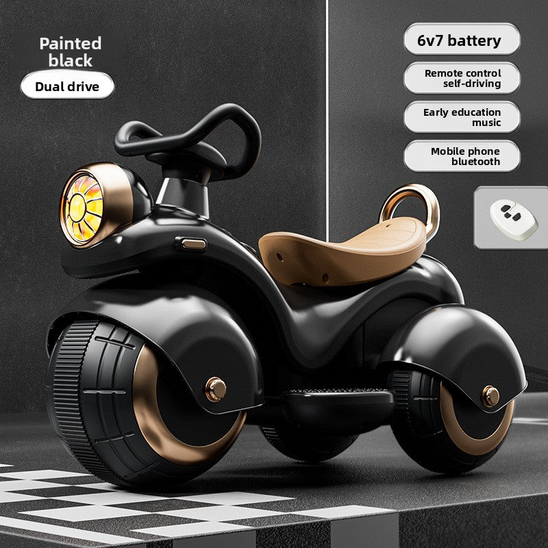 Children Electric Motorcycle Tricycle with Remote Control