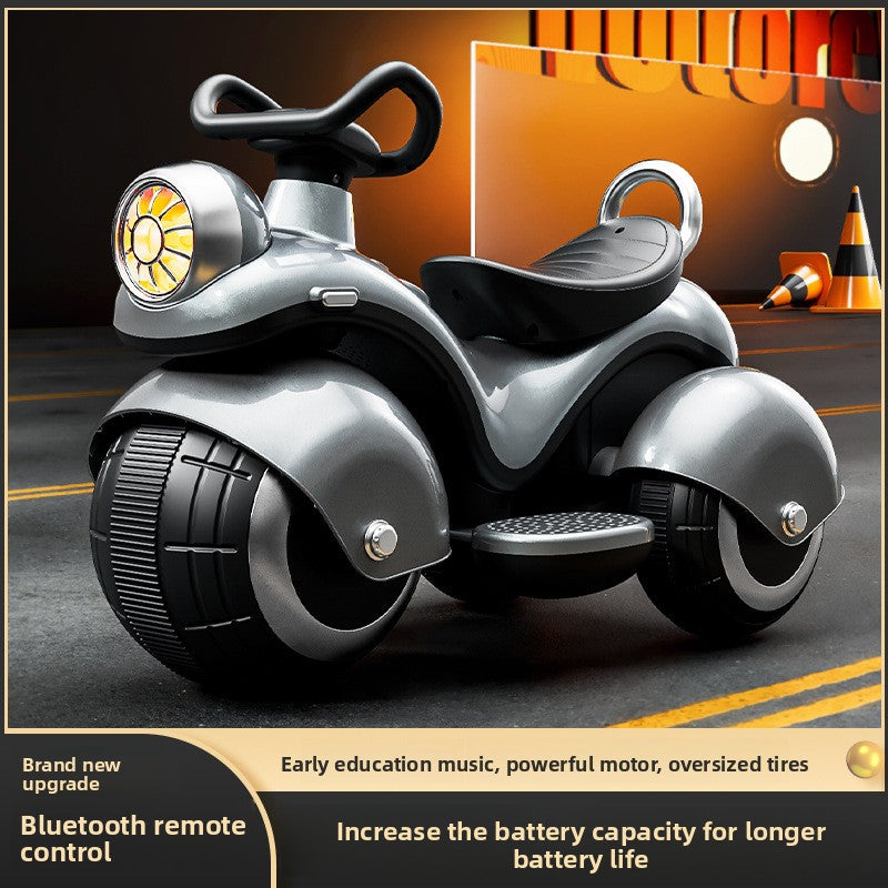 Children Electric Motorcycle Tricycle with Remote Control