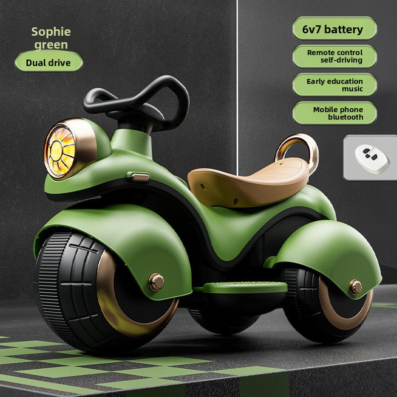 Children Electric Motorcycle with Lights and Music