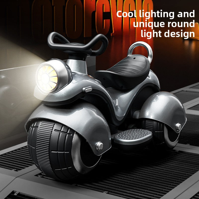 Children Electric Motorcycle with Lights and Music