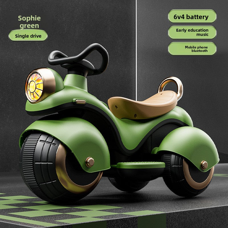 Children Electric Motorcycle with Lights and Music