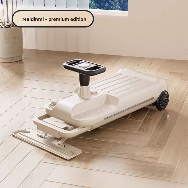 Children Electric Ride-On Car with Floor Cleaning Function