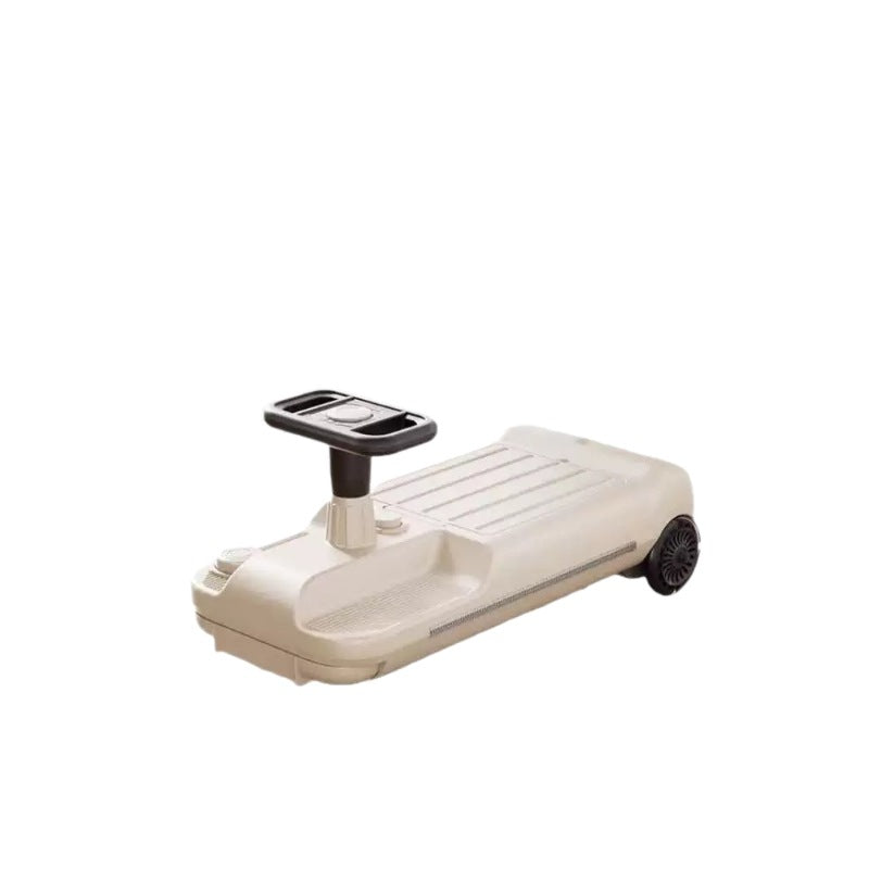 Children Electric Ride-On Car with Floor Cleaning Function