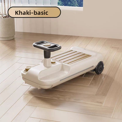 Children Electric Ride-On Car with Floor Cleaning Function