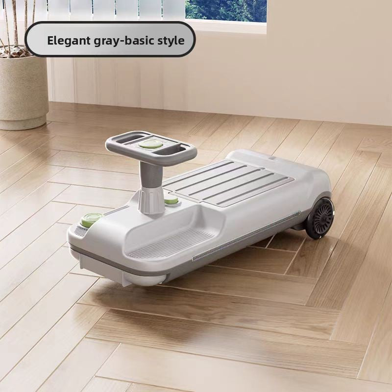 Children Electric Ride-On Car with Floor Cleaning Function
