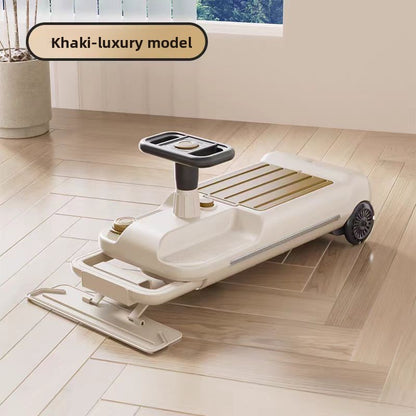 Children Electric Ride-On Car with Floor Cleaning Function