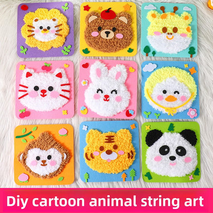 children embroidery kit