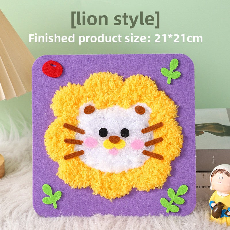 children embroidery kit