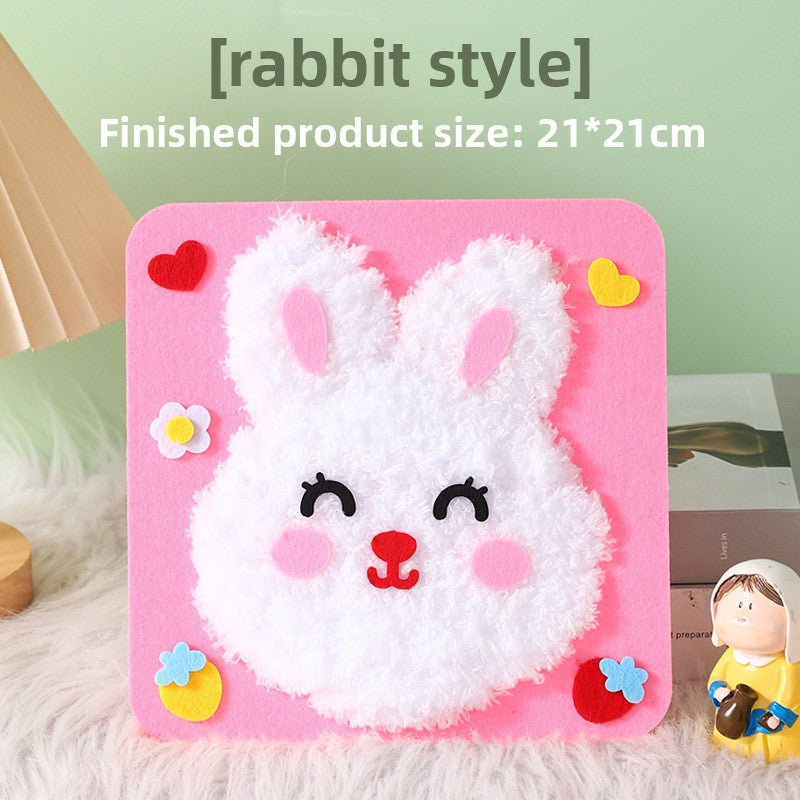 children embroidery kit