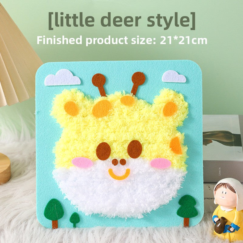children embroidery kit