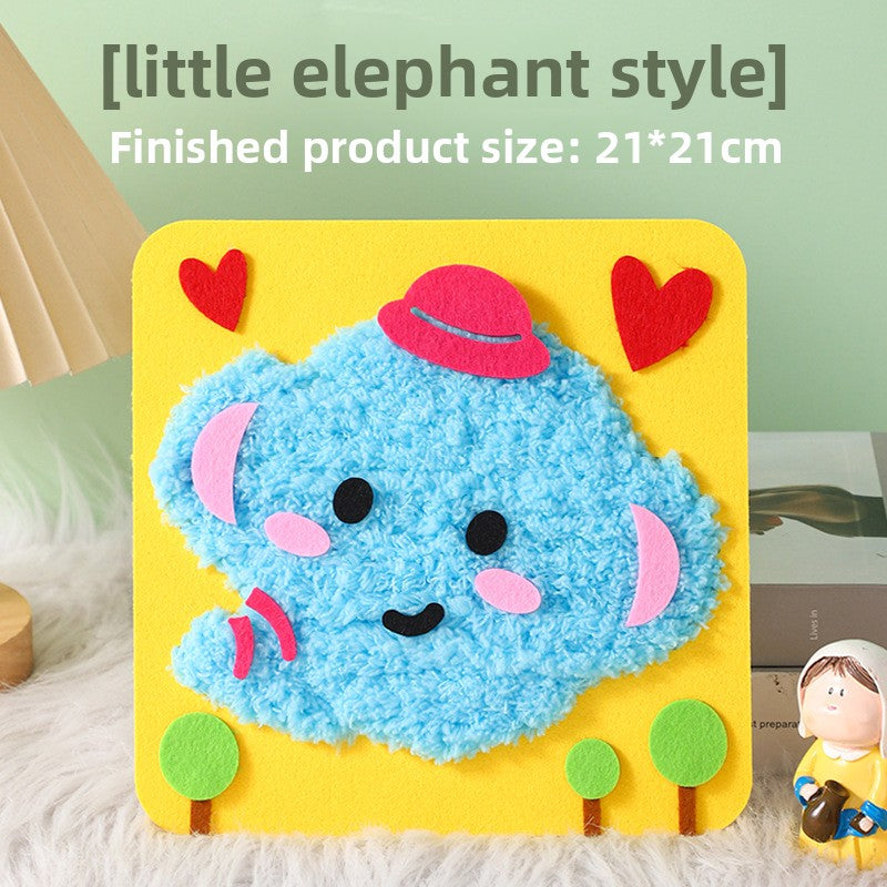 children embroidery kit