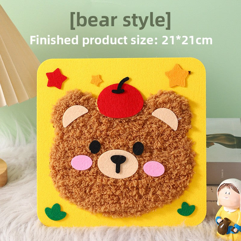 children embroidery kit
