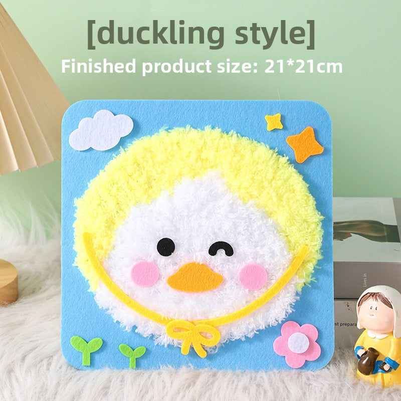 children embroidery kit