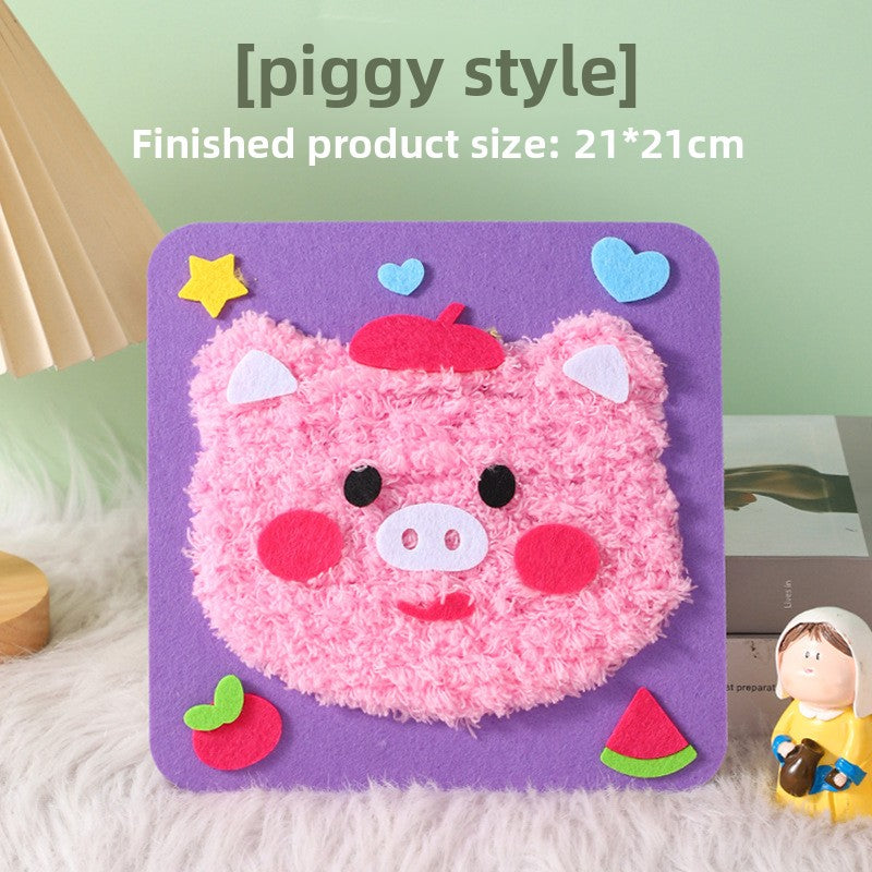children embroidery kit