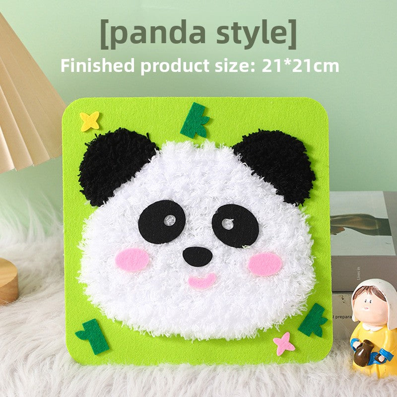 children embroidery kit
