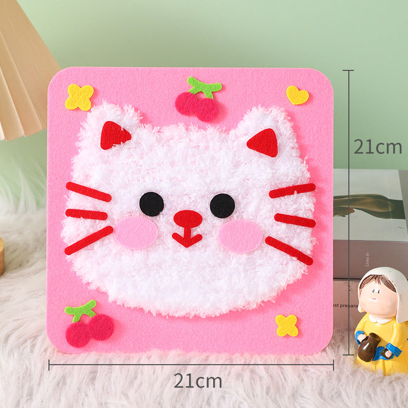 children embroidery kit