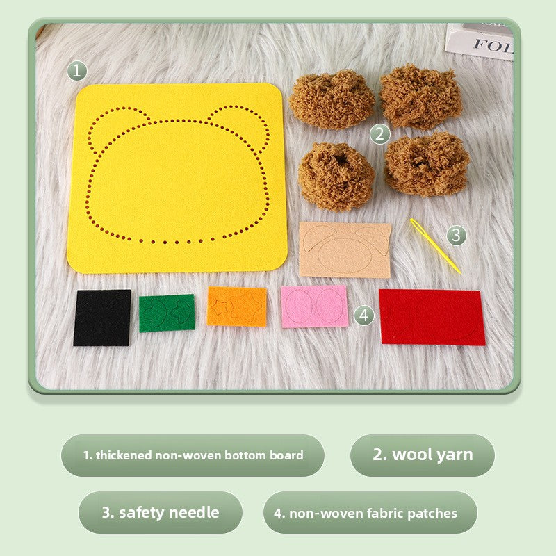 children embroidery kit