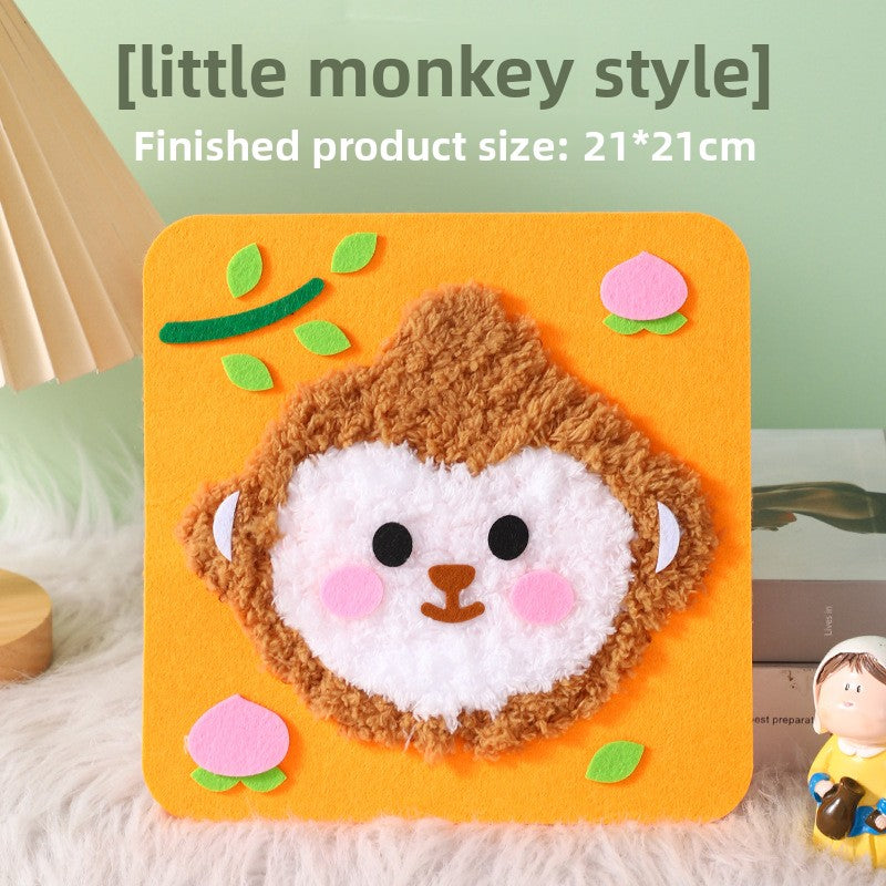 children embroidery kit