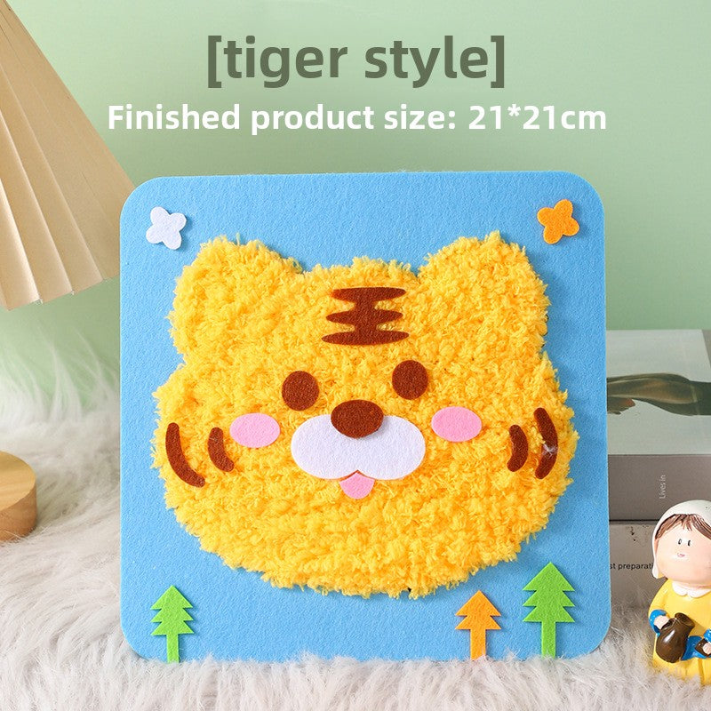 children embroidery kit