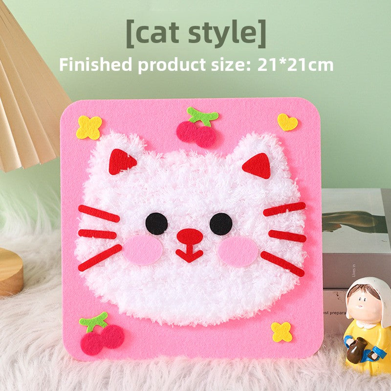 children embroidery kit