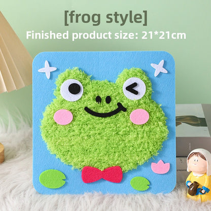 children embroidery kit