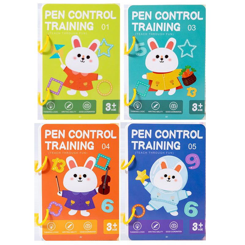 Children Exercise Books