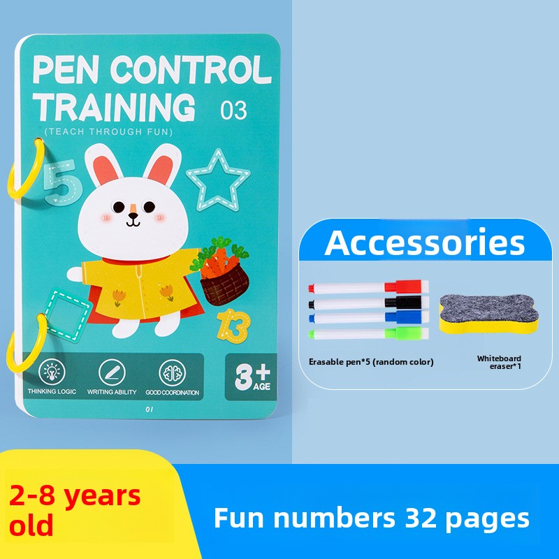 Children Exercise Books