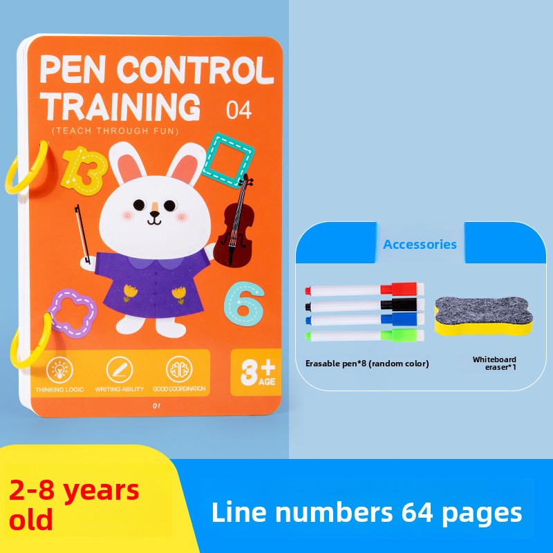 Children Exercise Books