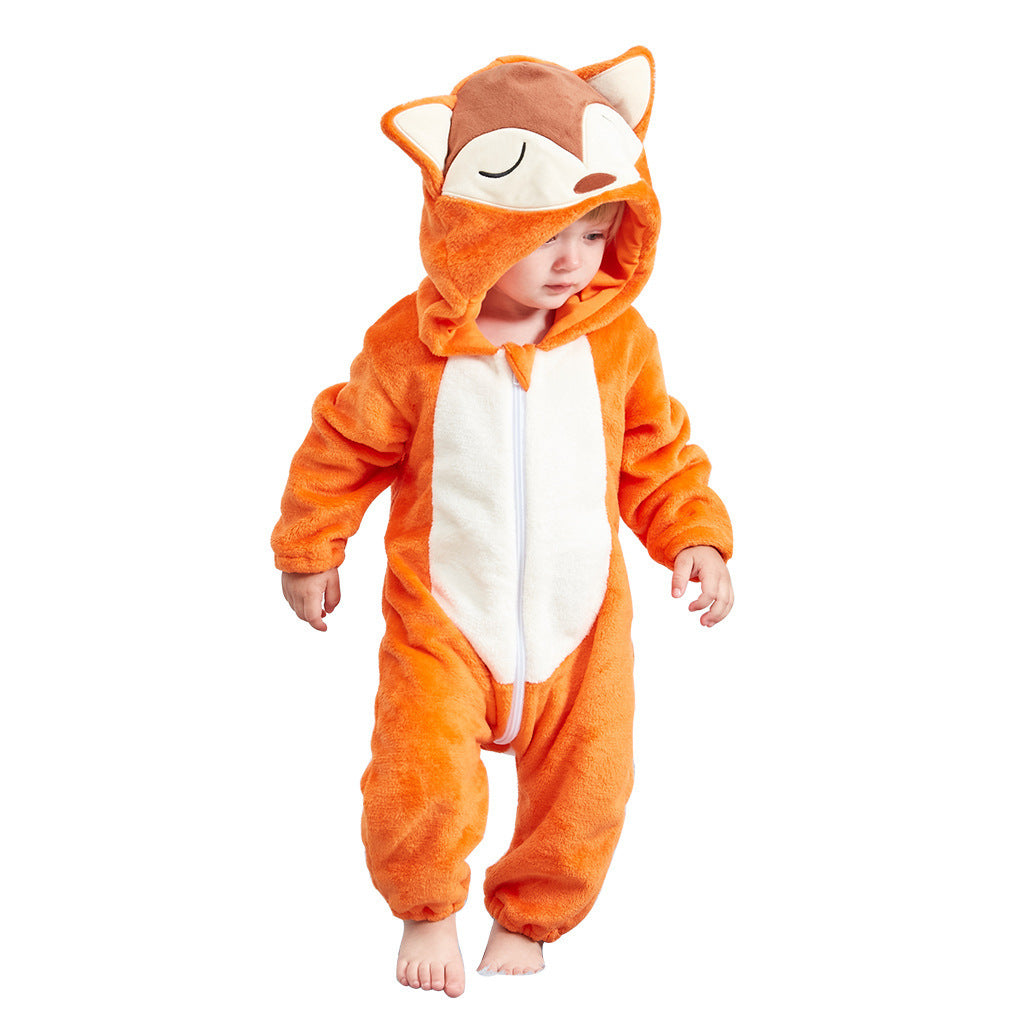 children flannel jumpsuit