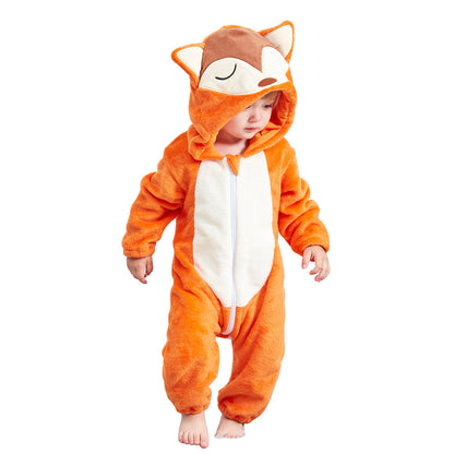 children flannel jumpsuit