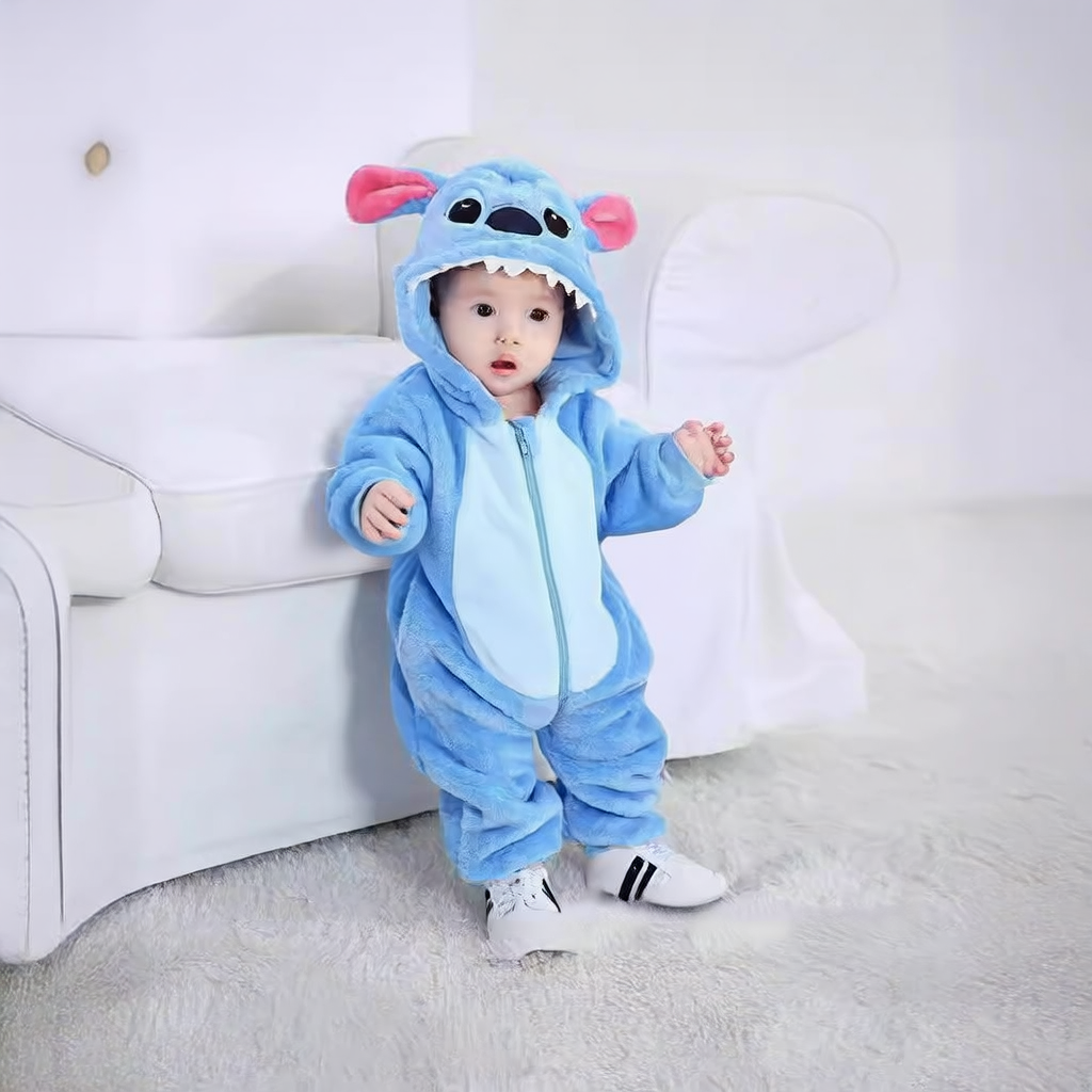 children flannel jumpsuit