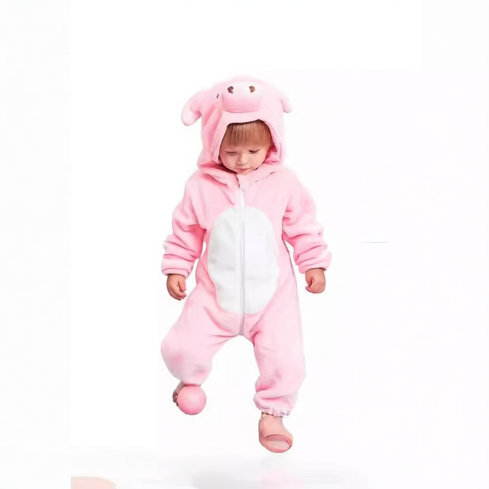 children flannel jumpsuit